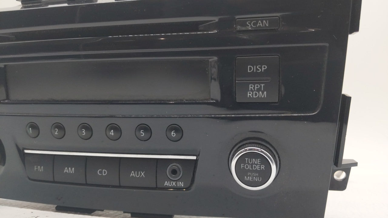 2013-2015 Nissan Altima Am Fm Cd Player Radio Receiver - Oemusedautoparts1.com