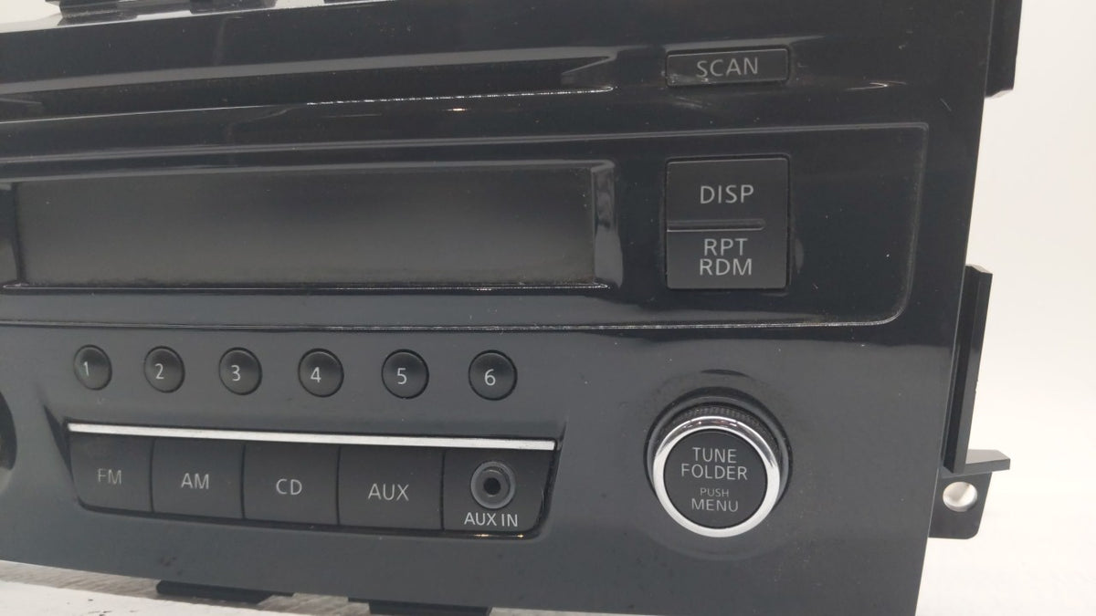 2013-2015 Nissan Altima Am Fm Cd Player Radio Receiver 177373 - Oemusedautoparts1.com