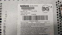 2013-2015 Nissan Altima Am Fm Cd Player Radio Receiver 177373 - Oemusedautoparts1.com