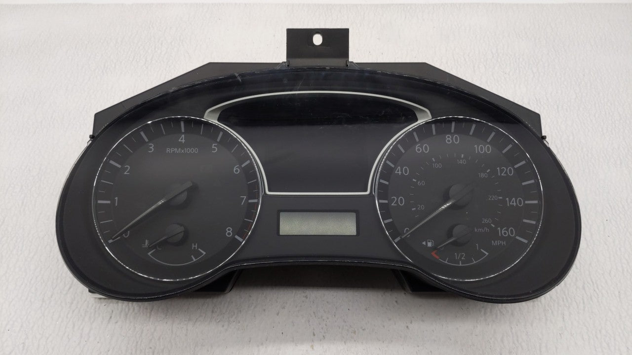 2015 Nissan Altima Instrument Cluster Speedometer Gauges P/N:24810 9HP0A Fits OEM Used Auto Parts - Oemusedautoparts1.com