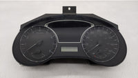 2015 Nissan Altima Instrument Cluster Speedometer Gauges P/N:24810 9HP0A Fits OEM Used Auto Parts - Oemusedautoparts1.com