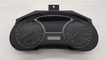 2015 Nissan Altima Instrument Cluster Speedometer Gauges P/N:24810 9HP0A Fits OEM Used Auto Parts - Oemusedautoparts1.com
