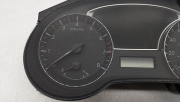2015 Nissan Altima Instrument Cluster Speedometer Gauges P/N:24810 9HP0A Fits OEM Used Auto Parts