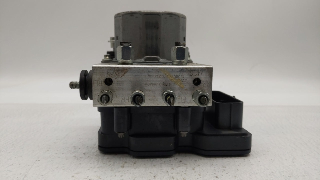 2015 Nissan Altima ABS Pump Control Module Replacement P/N:47660 9HM0A Fits OEM Used Auto Parts - Oemusedautoparts1.com