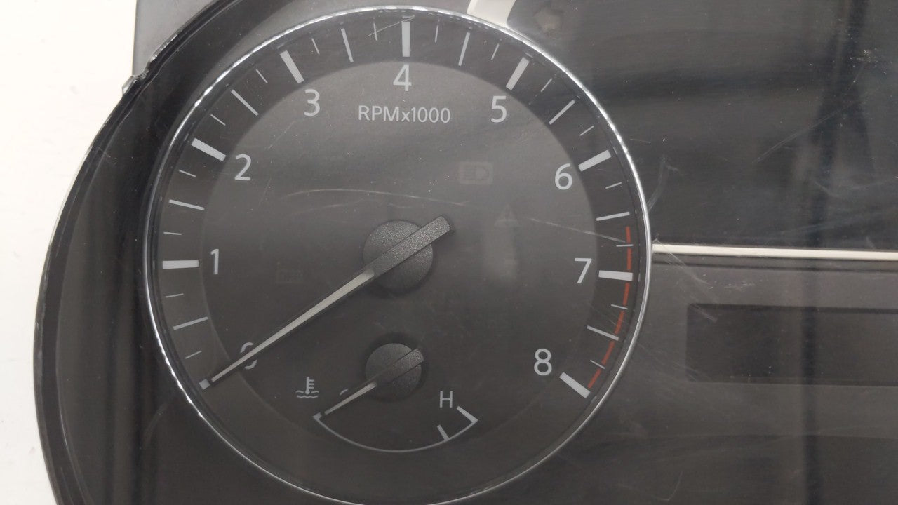 2015 Nissan Altima Instrument Cluster Speedometer Gauges P/N:24810 9HP0A Fits OEM Used Auto Parts - Oemusedautoparts1.com