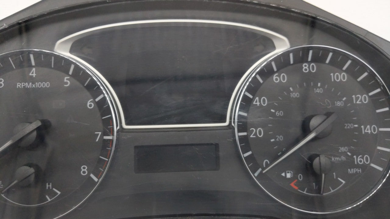 2015 Nissan Altima Instrument Cluster Speedometer Gauges P/N:24810 9HP0A Fits OEM Used Auto Parts - Oemusedautoparts1.com