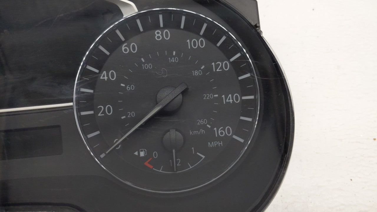 2015 Nissan Altima Instrument Cluster Speedometer Gauges P/N:24810 9HP0A Fits OEM Used Auto Parts - Oemusedautoparts1.com