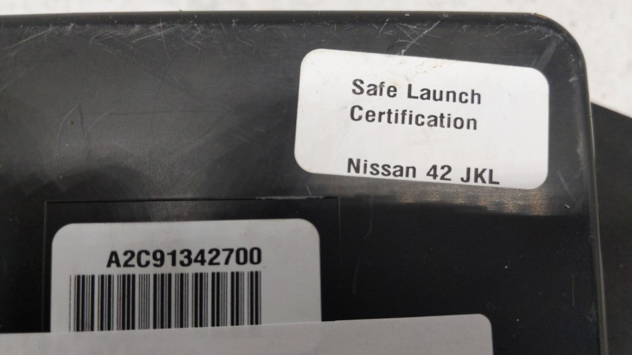2015 Nissan Altima Instrument Cluster Speedometer Gauges P/N:24810 9HP0A Fits OEM Used Auto Parts - Oemusedautoparts1.com