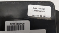 2015 Nissan Altima Instrument Cluster Speedometer Gauges P/N:24810 9HP0A Fits OEM Used Auto Parts - Oemusedautoparts1.com