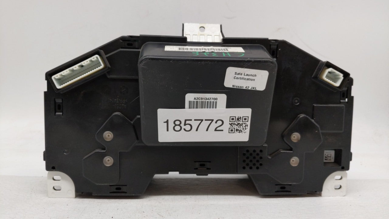 2015 Nissan Altima Instrument Cluster Speedometer Gauges P/N:24810 9HP0A Fits OEM Used Auto Parts - Oemusedautoparts1.com