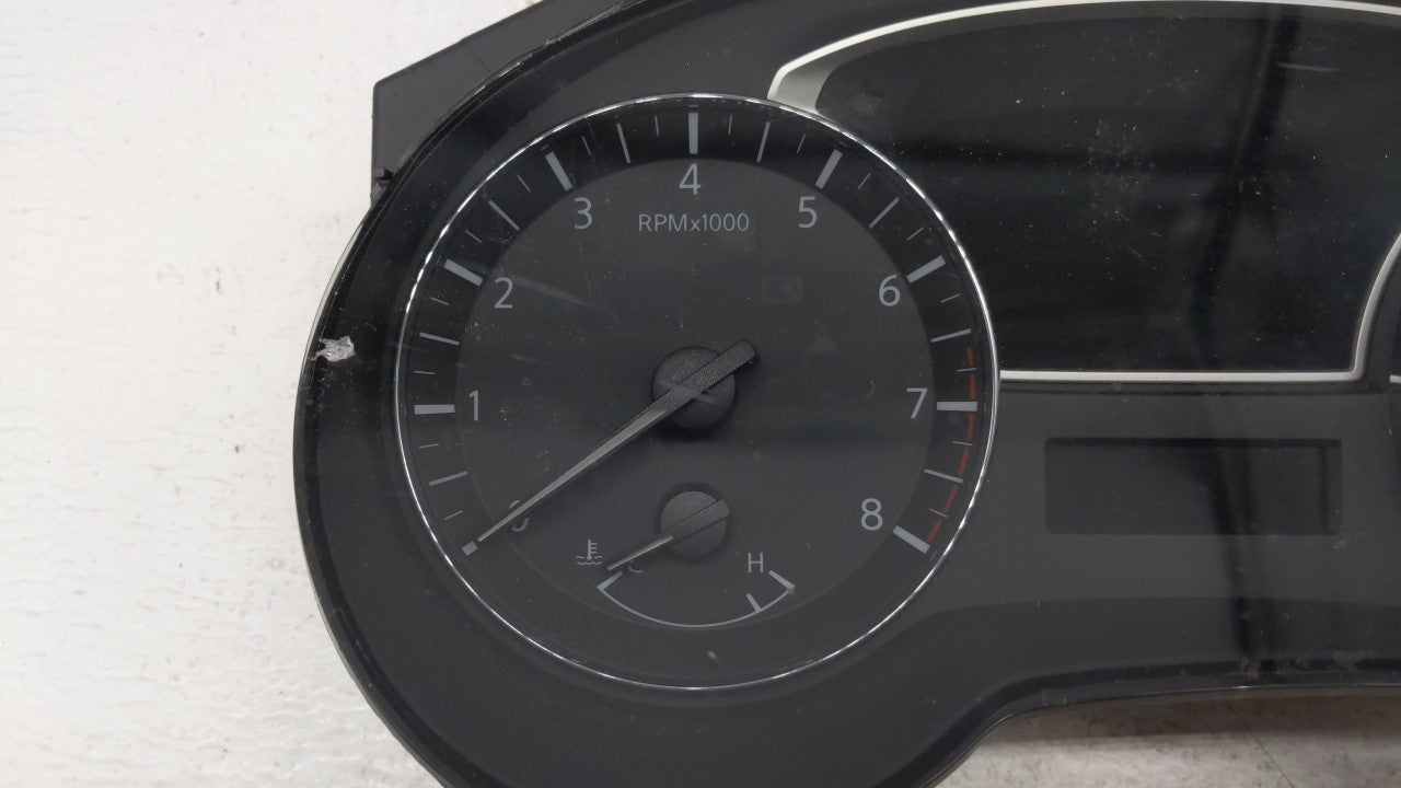 2015 Nissan Altima Instrument Cluster Speedometer Gauges P/N:24810 9HP0A Fits OEM Used Auto Parts - Oemusedautoparts1.com