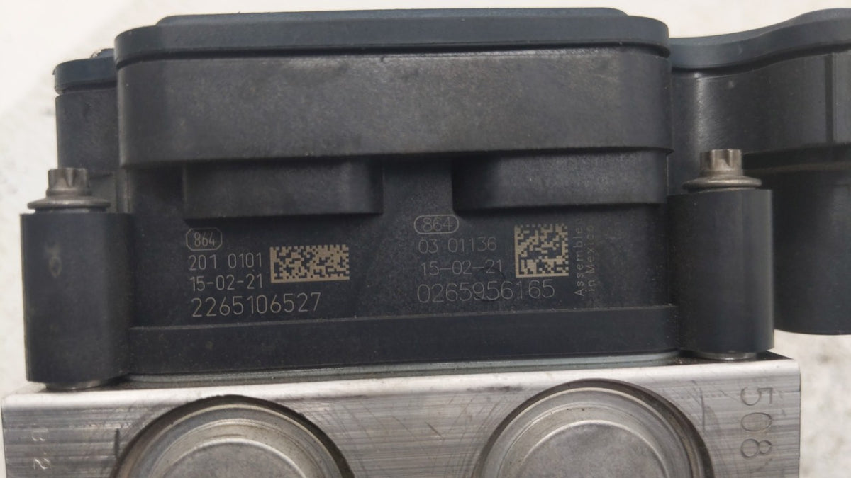 2015 Nissan Altima Anti-Lock Brake ABS Pump Module Actuator OEM P/N:47660 9HM0A Fits OEM Used Auto Parts - Oemusedautoparts1