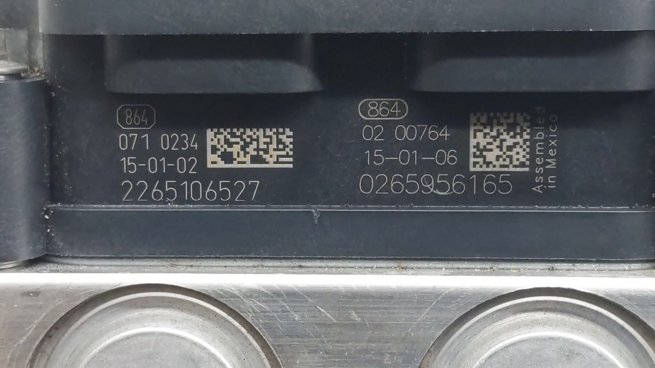 2015 Nissan Altima ABS Pump Control Module Replacement P/N:47660 9HM0A Fits OEM Used Auto Parts - Oemusedautoparts1.com