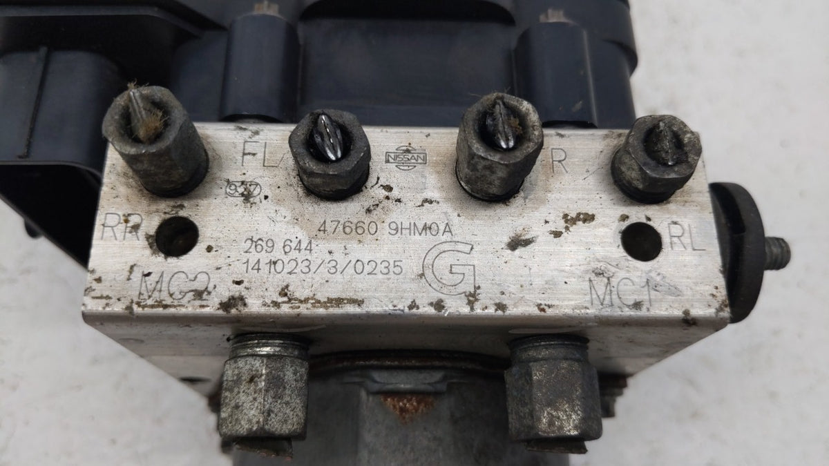 2015 Nissan Altima Anti-Lock Brake ABS Pump Module Actuator OEM P/N:47660 9HM0A Fits OEM Used Auto Parts - Oemusedautoparts1