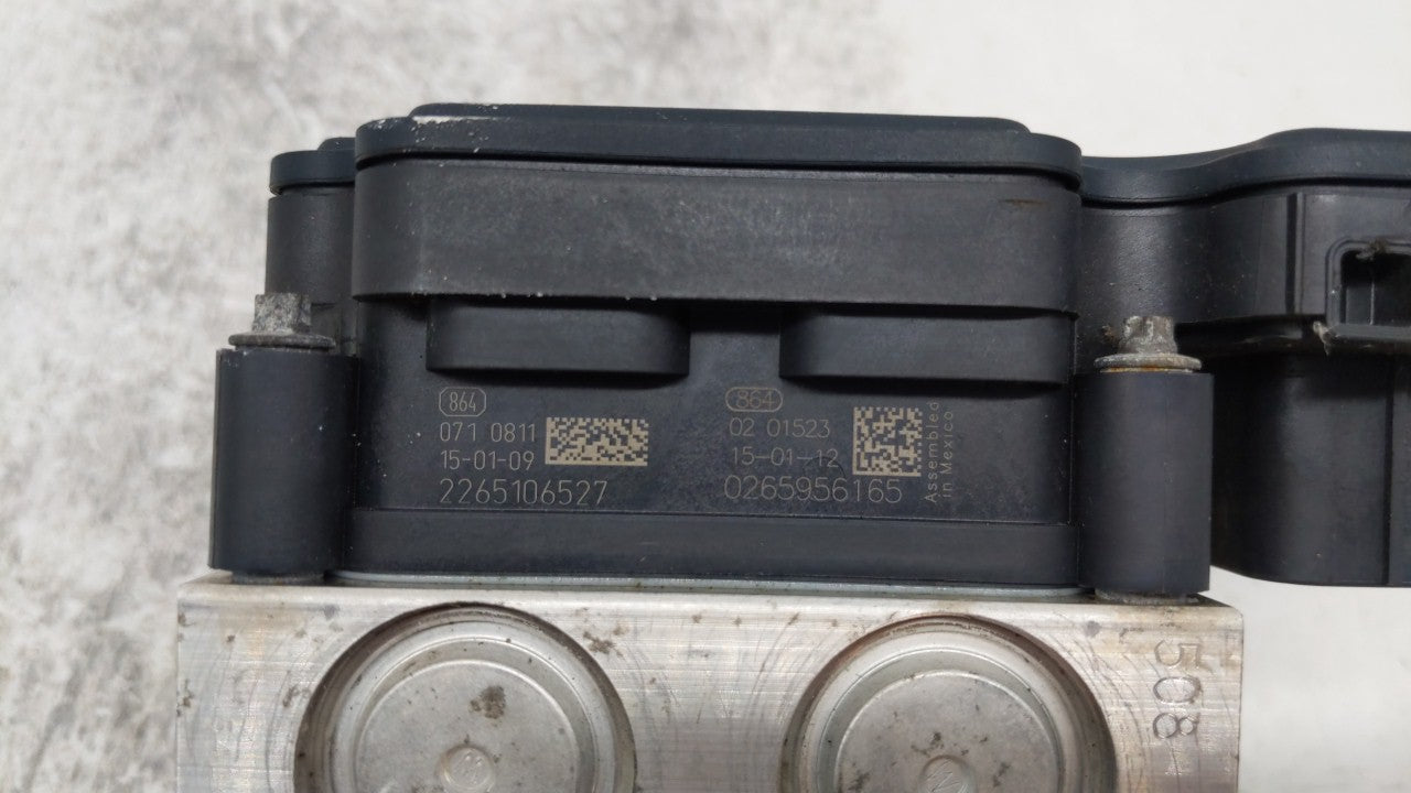 2015 Nissan Altima ABS Pump Control Module Replacement P/N:47660 9HM0A Fits OEM Used Auto Parts - Oemusedautoparts1.com