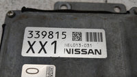 2015 Nissan Altima PCM Engine Control Computer ECU ECM PCU OEM P/N:BEM404-300 A1 NEC001-666, NEC013-028 Fits Fits 2013 2014 