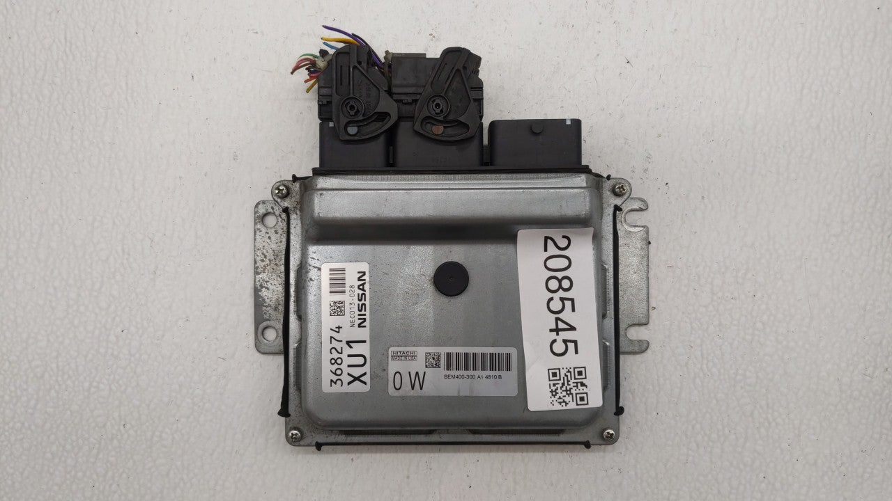 2015 Nissan Altima PCM Engine Control Computer ECU ECM PCU OEM P/N:BEM404-300 A1 NEC001-666, NEC013-028 Fits Fits 2013 2014 