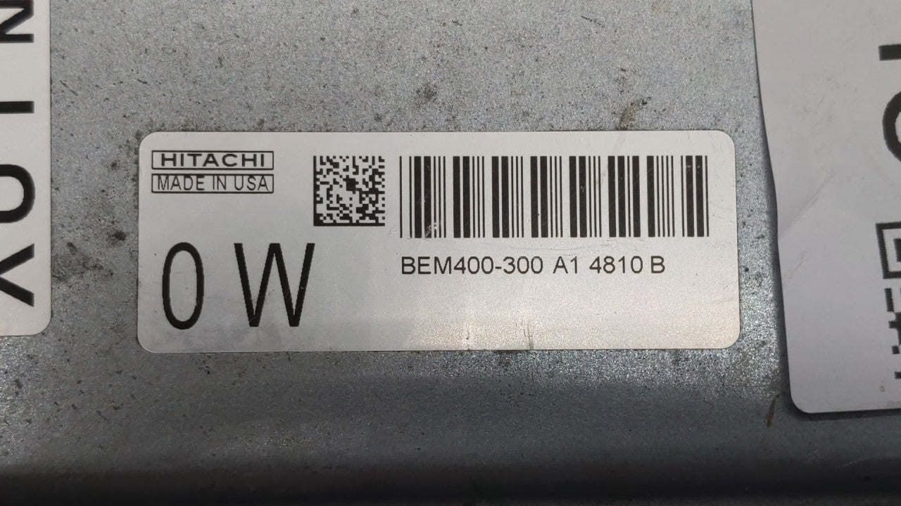 2015 Nissan Altima PCM Engine Control Computer ECU ECM PCU OEM P/N:BEM404-300 A1 NEC001-666, NEC013-028 Fits Fits 2013 2014 