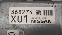 2015 Nissan Altima PCM Engine Control Computer ECU ECM PCU OEM P/N:BEM404-300 A1 NEC001-666, NEC013-028 Fits Fits 2013 2014 