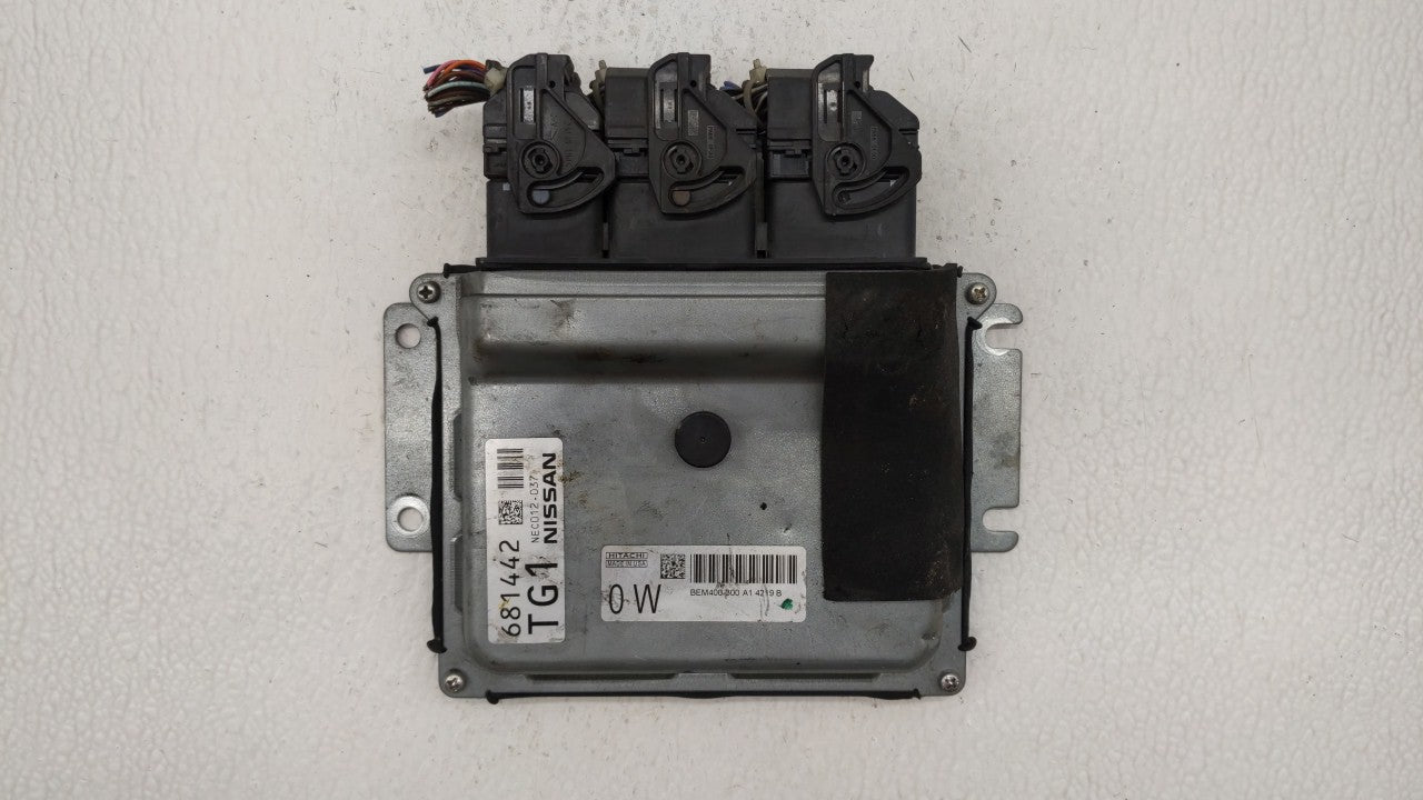 2015 Nissan Altima PCM Engine Control Computer ECU ECM PCU OEM P/N:BEM404-300 A1 NEC001-666, NEC013-028 Fits Fits 2013 2014 