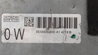 2015 Nissan Altima PCM Engine Control Computer ECU ECM PCU OEM P/N:BEM404-300 A1 NEC001-666, NEC013-028 Fits Fits 2013 2014 