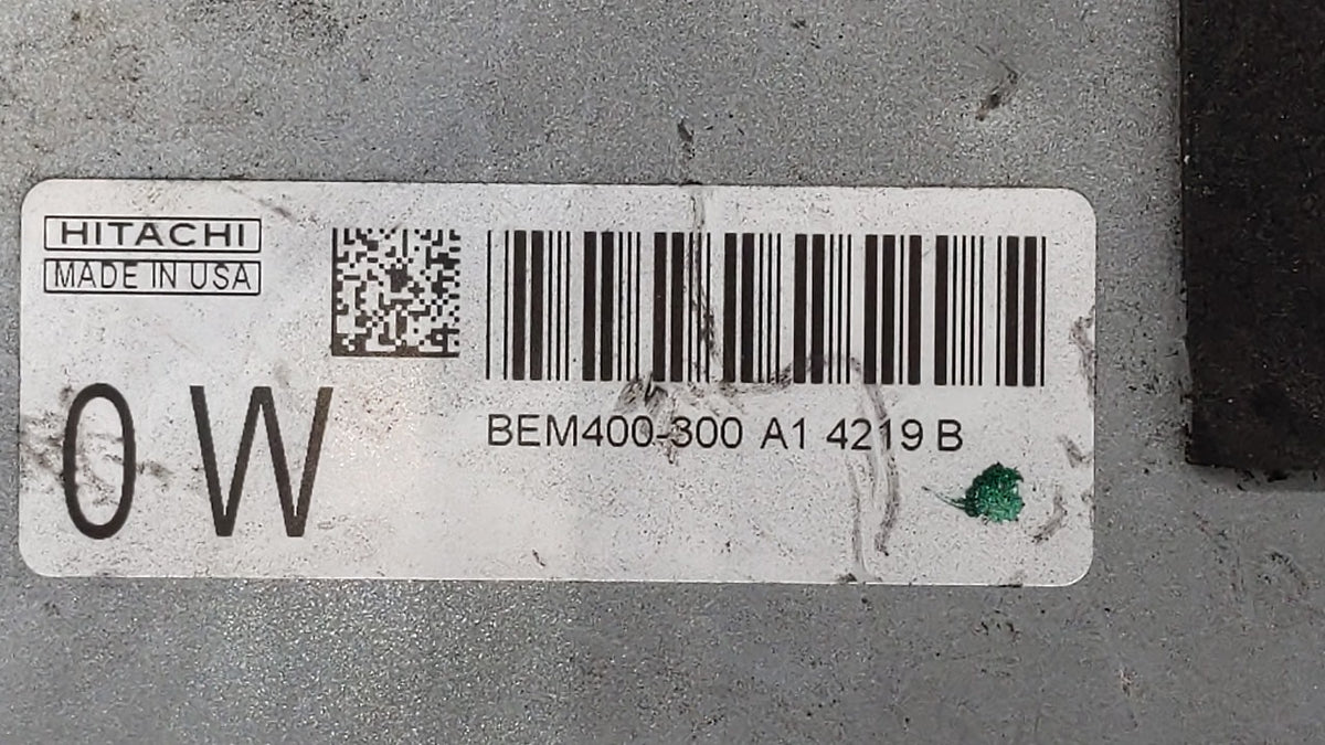 2015 Nissan Altima PCM Engine Control Computer ECU ECM PCU OEM P/N:BEM404-300 A1 NEC001-666, NEC013-028, NEC009-638 Fits 201