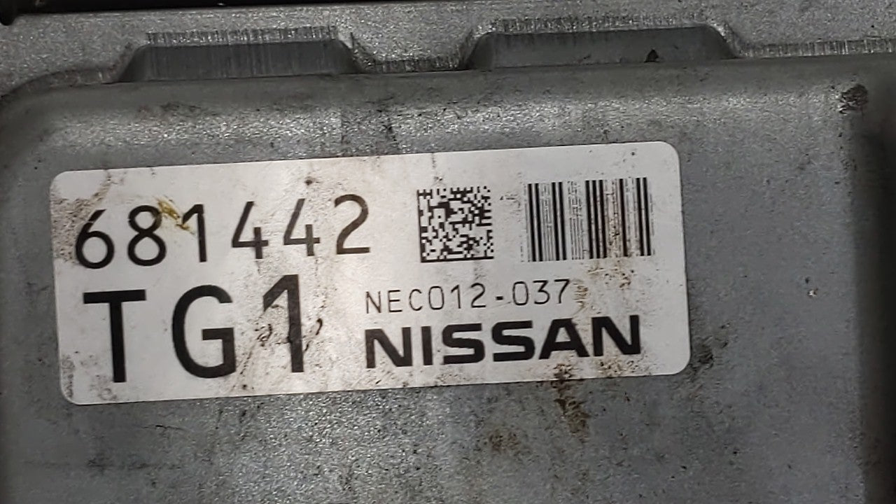 2015 Nissan Altima PCM Engine Control Computer ECU ECM PCU OEM P/N:BEM404-300 A1 NEC001-666, NEC013-028 Fits Fits 2013 2014 