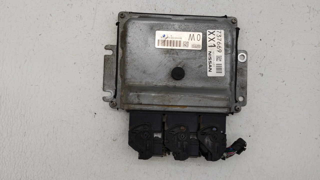 2015 Nissan Altima PCM Engine Control Computer ECU ECM PCU OEM P/N:BEM404-300 A1 NEC001-666, NEC013-028 Fits Fits 2013 2014 