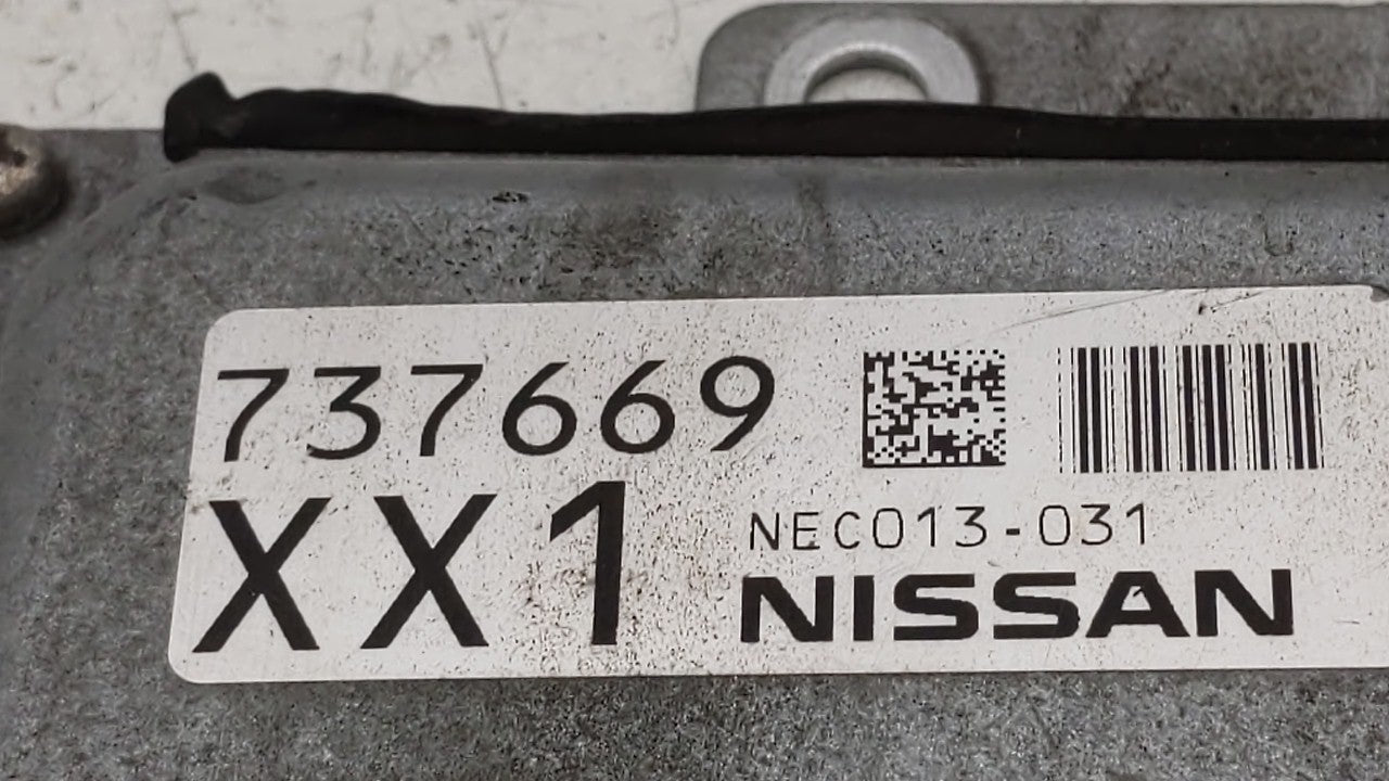 2015 Nissan Altima PCM Engine Control Computer ECU ECM PCU OEM P/N:BEM404-300 A1 NEC001-666, NEC013-028 Fits Fits 2013 2014 