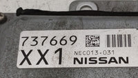 2015 Nissan Altima PCM Engine Control Computer ECU ECM PCU OEM P/N:BEM404-300 A1 NEC001-666, NEC013-028 Fits Fits 2013 2014 