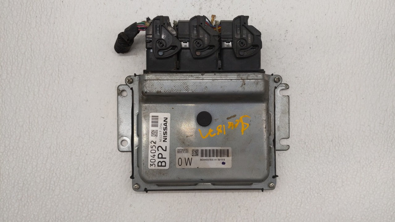 2015 Nissan Altima PCM Engine Control Computer ECU ECM PCU OEM P/N:BEM404-300 A1 NEC001-666, NEC013-028 Fits Fits 2013 2014 