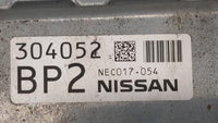 2015 Nissan Altima PCM Engine Control Computer ECU ECM PCU OEM P/N:BEM404-300 A1 NEC001-666, NEC013-028 Fits Fits 2013 2014 