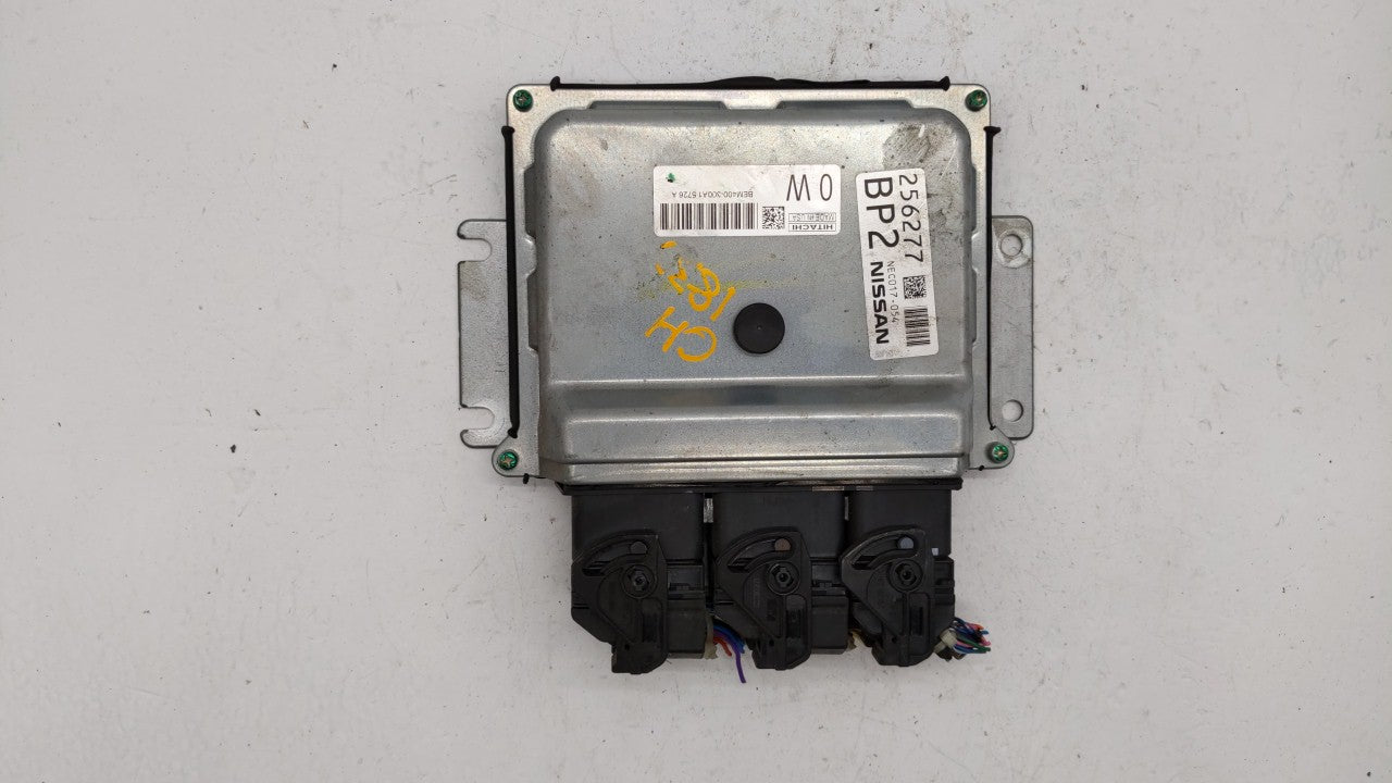 2015 Nissan Altima PCM Engine Control Computer ECU ECM PCU OEM P/N:BEM404-300 A1 NEC001-666, NEC013-028 Fits Fits 2013 2014 