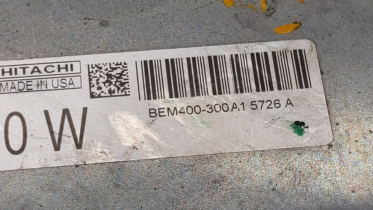 2015 Nissan Altima PCM Engine Control Computer ECU ECM PCU OEM P/N:BEM404-300 A1 NEC001-666, NEC013-028 Fits Fits 2013 2014 