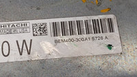 2015 Nissan Altima PCM Engine Control Computer ECU ECM PCU OEM P/N:BEM404-300 A1 NEC001-666, NEC013-028 Fits Fits 2013 2014 