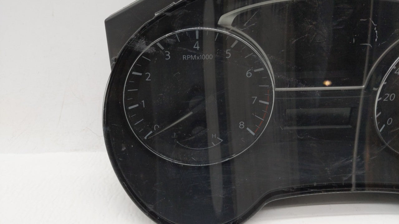 2015 Nissan Altima Instrument Cluster Speedometer Gauges P/N:24810 9HP0A B4 24810 9HP0A Fits OEM Used Auto Parts - Oemusedau