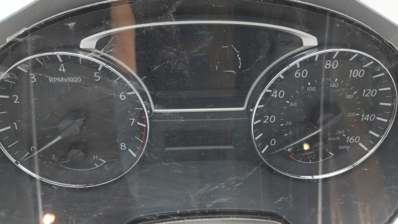 2015 Nissan Altima Instrument Cluster Speedometer Gauges P/N:24810 9HP0A B4 24810 9HP0A Fits OEM Used Auto Parts - Oemusedau