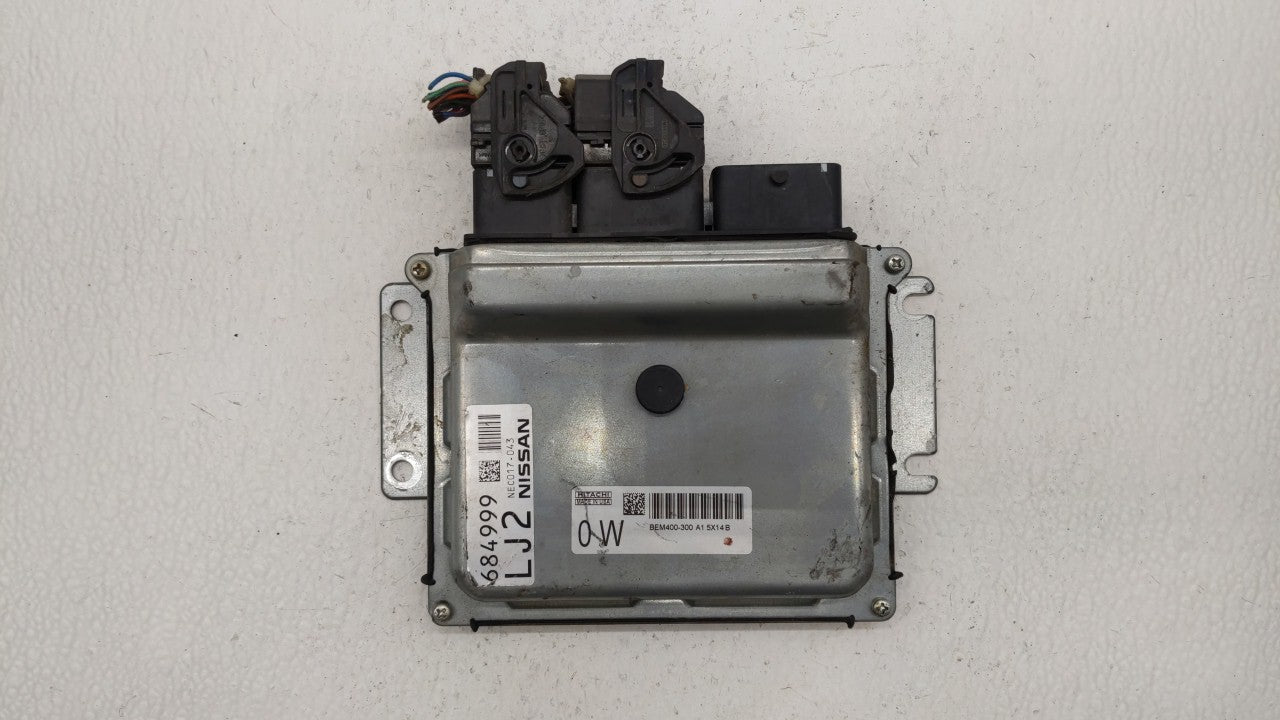 2015 Nissan Altima PCM Engine Control Computer ECU ECM PCU OEM P/N:BEM404-300 A1 NEC001-666, NEC013-028 Fits Fits 2013 2014 