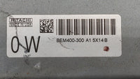 2015 Nissan Altima PCM Engine Control Computer ECU ECM PCU OEM P/N:BEM404-300 A1 NEC001-666, NEC013-028 Fits Fits 2013 2014 