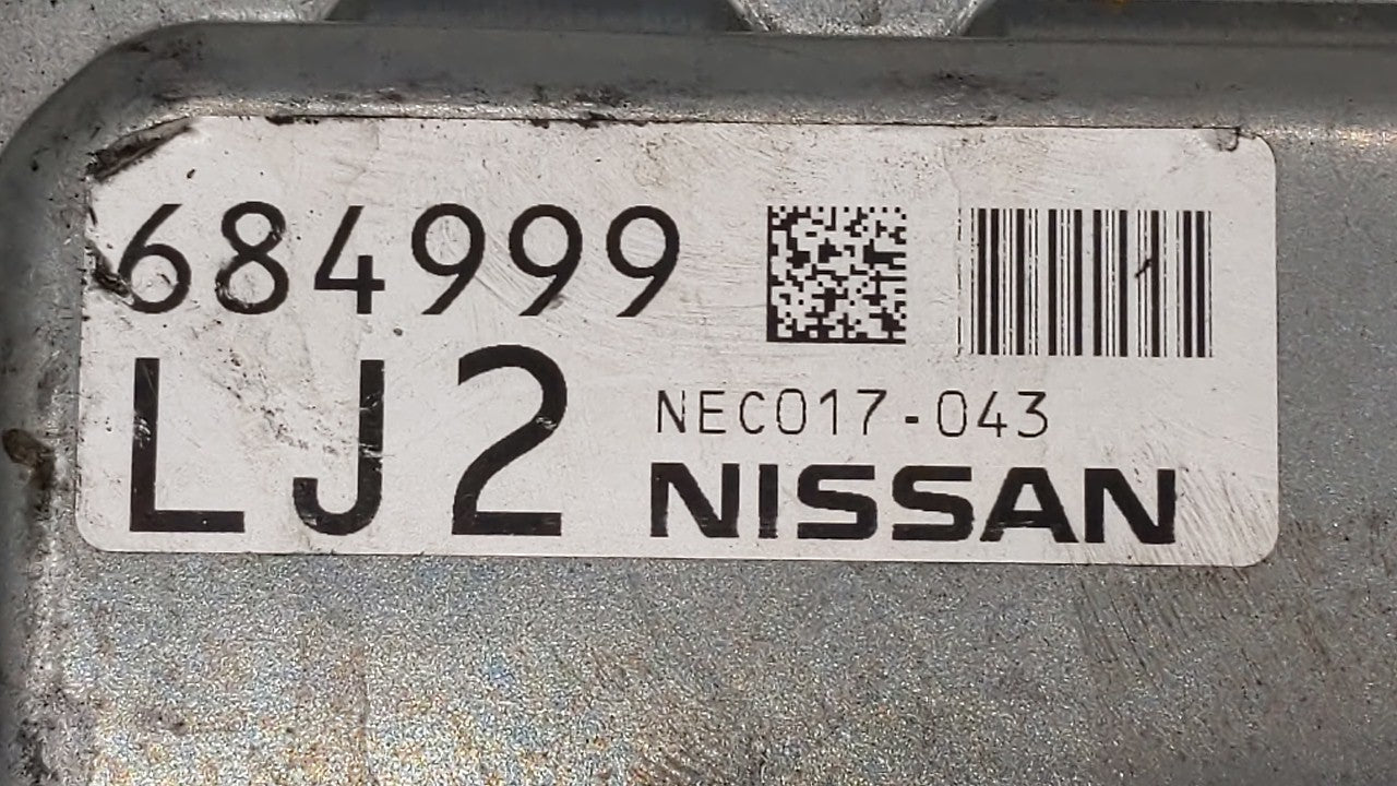 2015 Nissan Altima PCM Engine Control Computer ECU ECM PCU OEM P/N:BEM404-300 A1 NEC001-666, NEC013-028 Fits Fits 2013 2014 