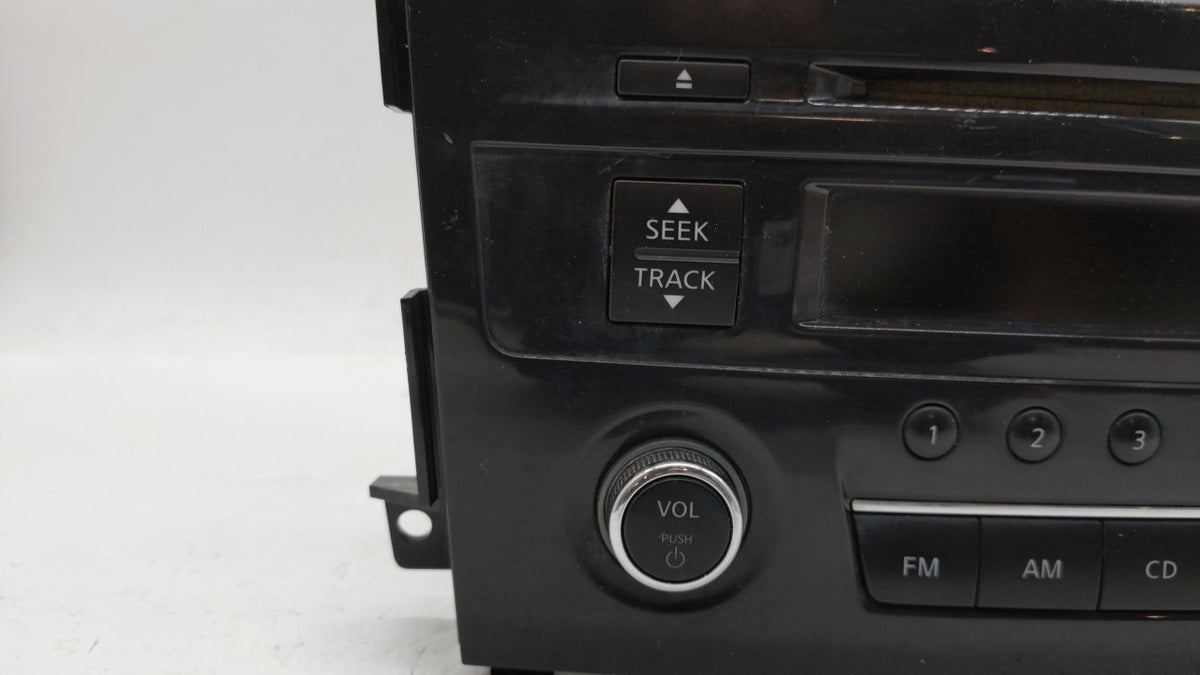 2013-2015 Nissan Altima Am Fm Cd Player Radio Receiver 213872 - Oemusedautoparts1.com