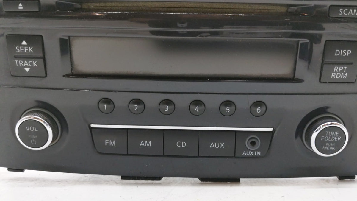 2013-2015 Nissan Altima Am Fm Cd Player Radio Receiver 213872 - Oemusedautoparts1.com