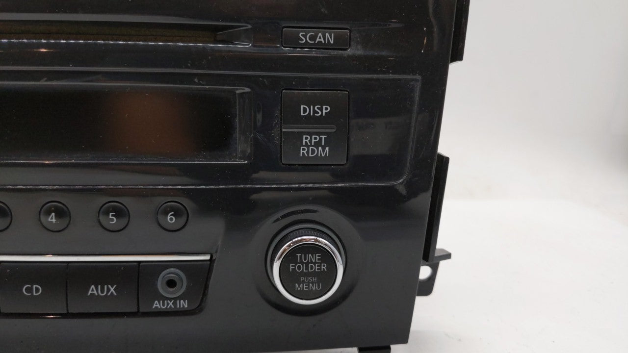 2013-2015 Nissan Altima Am Fm Cd Player Radio Receiver - Oemusedautoparts1.com