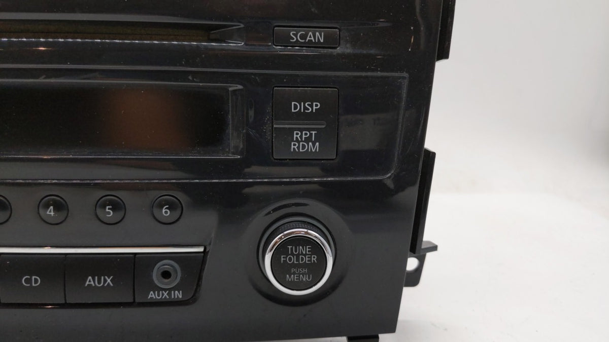2013-2015 Nissan Altima Am Fm Cd Player Radio Receiver 213872 - Oemusedautoparts1.com