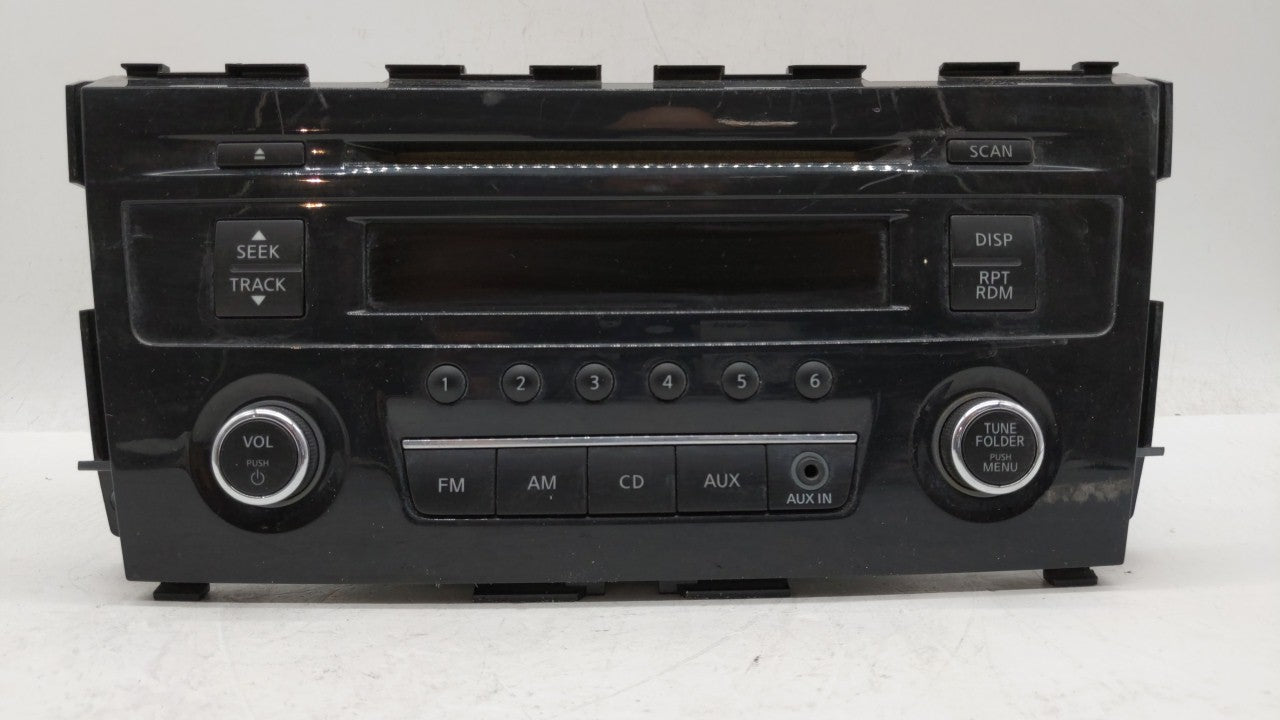 2013-2015 Nissan Altima Am Fm Cd Player Radio Receiver - Oemusedautoparts1.com