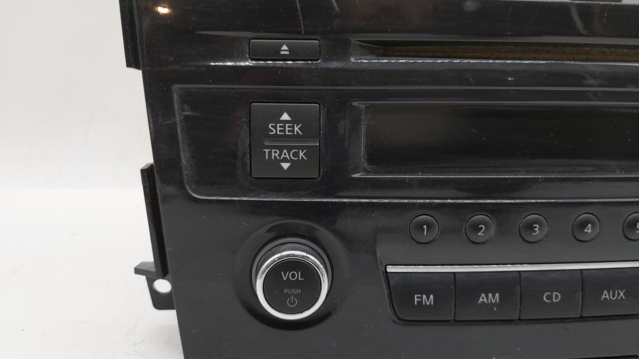 2013-2015 Nissan Altima Am Fm Cd Player Radio Receiver - Oemusedautoparts1.com