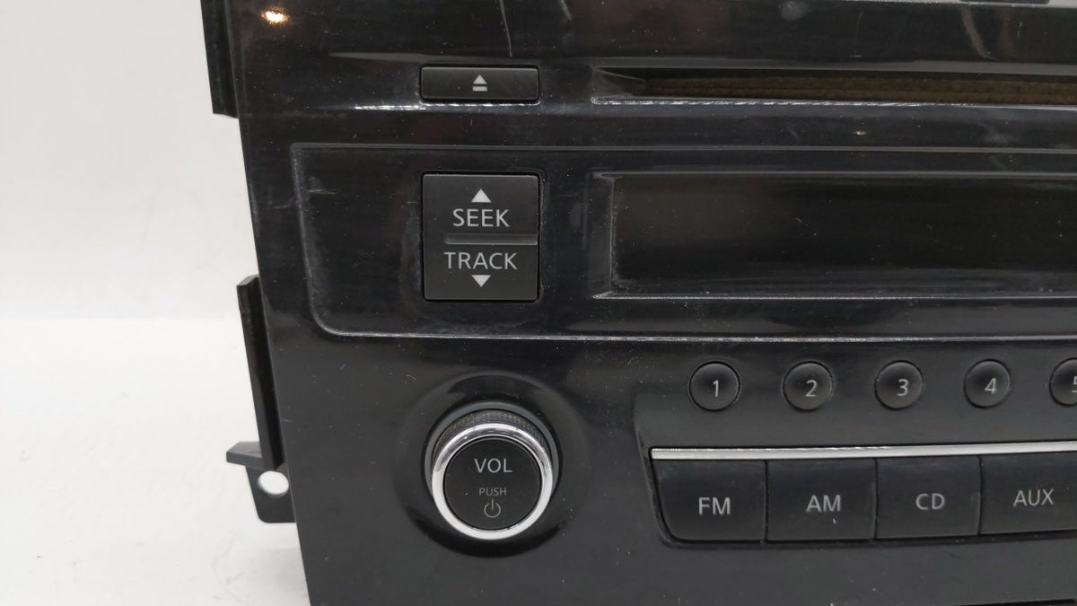 2013-2015 Nissan Altima Am Fm Cd Player Radio Receiver 214046 - Oemusedautoparts1.com