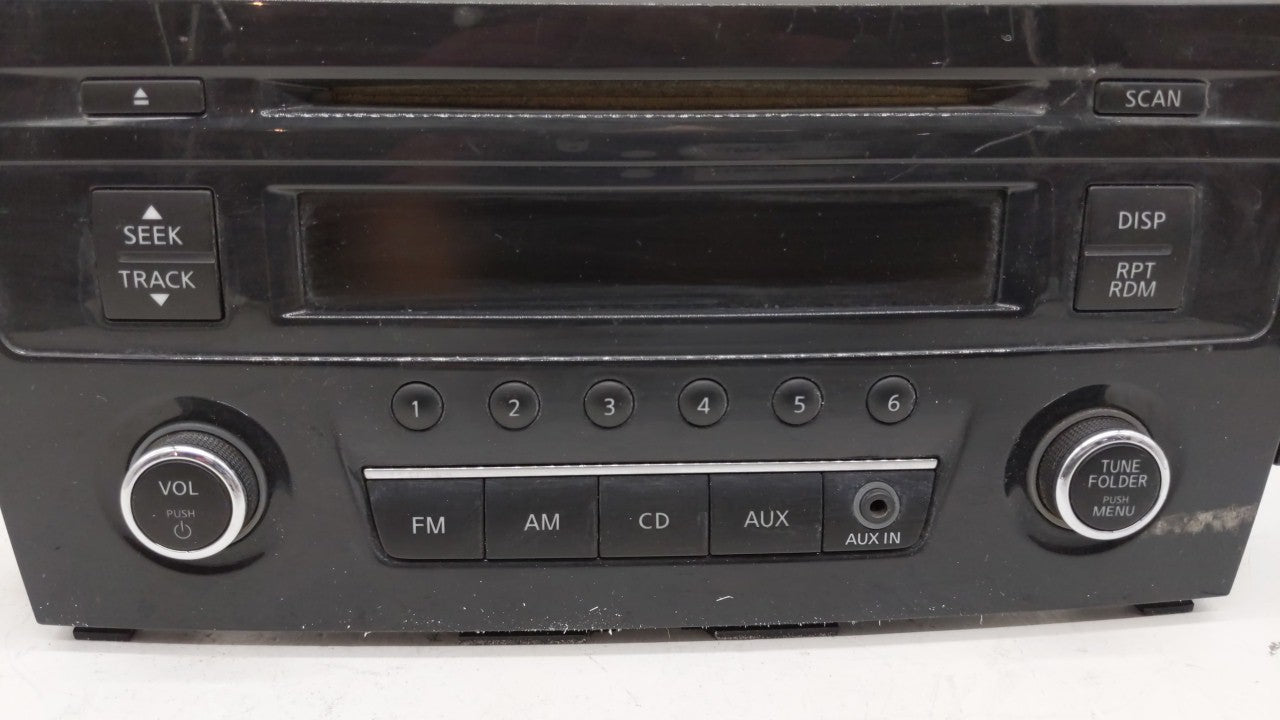 2013-2015 Nissan Altima Am Fm Cd Player Radio Receiver - Oemusedautoparts1.com