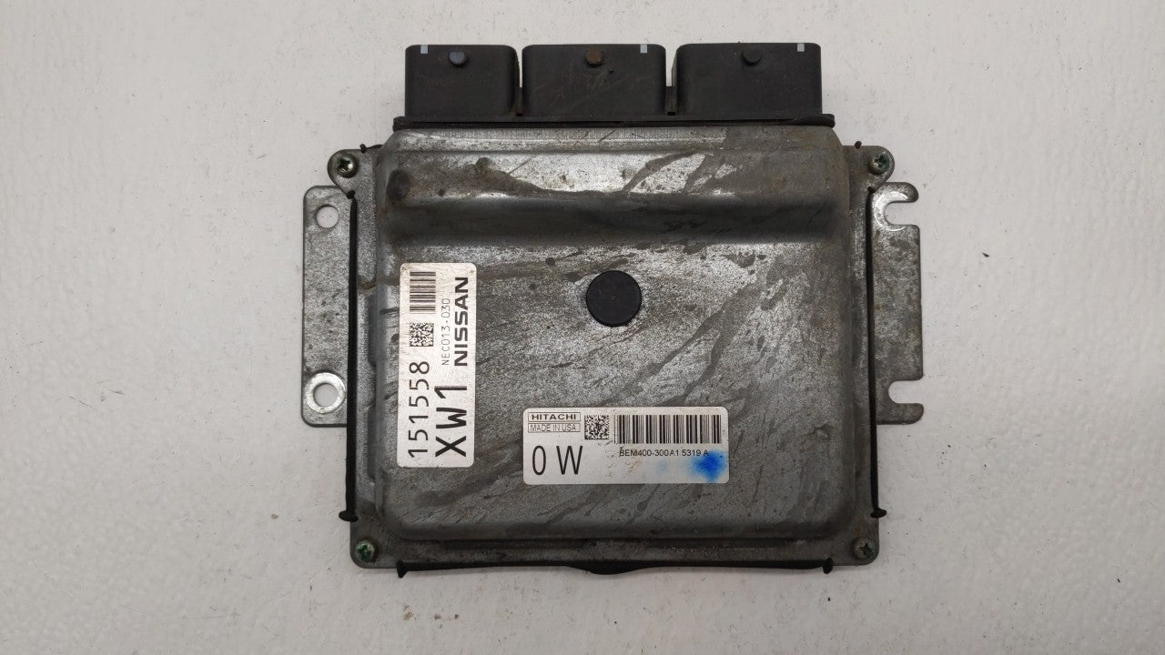 2015 Nissan Altima PCM Engine Control Computer ECU ECM PCU OEM P/N:BEM404-300 A1 NEC001-666, NEC013-028 Fits Fits 2013 2014 