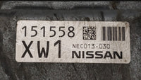 2015 Nissan Altima PCM Engine Control Computer ECU ECM PCU OEM P/N:BEM404-300 A1 NEC001-666, NEC013-028 Fits Fits 2013 2014 